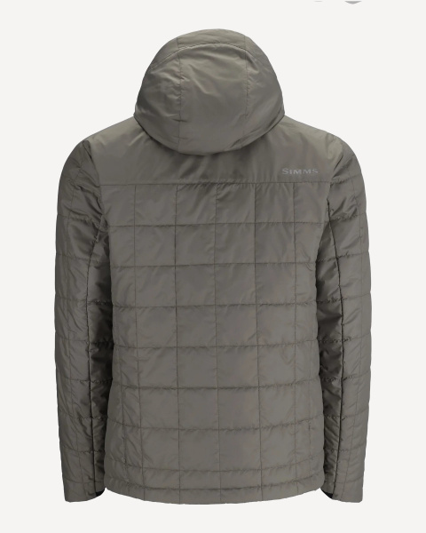 Куртка Simms Fall Run Insulated Hoody (Мужской; XL; Black)